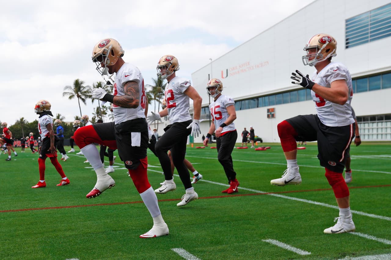 Los 49ers afinan los últimos detalles para encarar el Super Bowl ante los Chiefs de Mahomes. Se percibe un gran ambiente en el grupo de San Francisco.