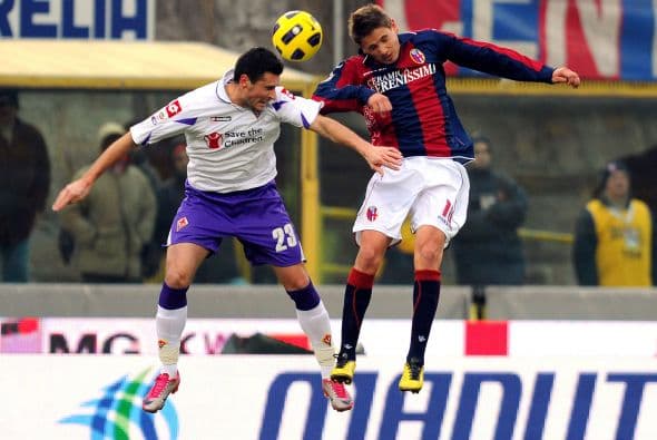 Bolonia recibió a la Fiorentina, dos equipos cerca de la zona baja de la tabla general.