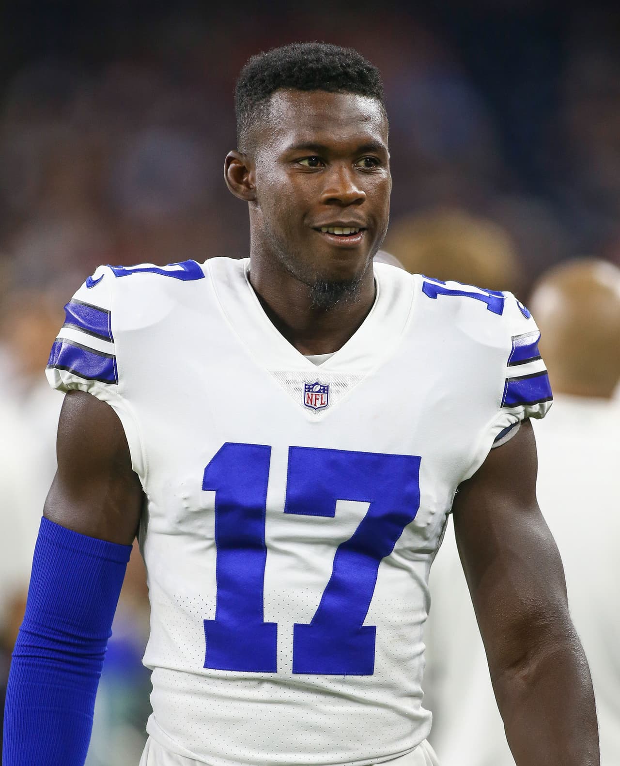 Allen Hurns nació el 12 de noviembre de 1991 en Miami, juega en la NFL desde 2014, y desde 2018 lo hace con los Dallas Cowboys.