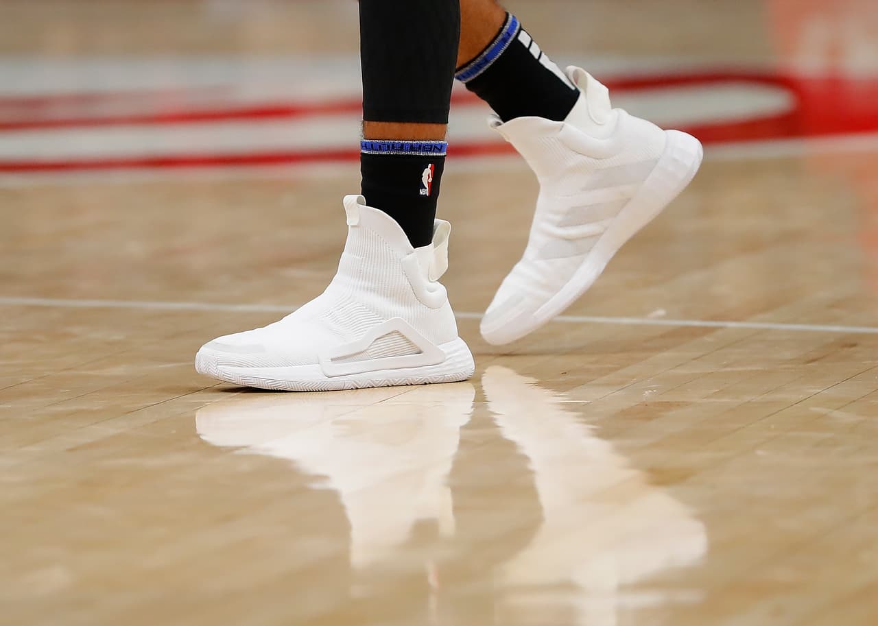 Los tenis de Trae Young #11 de Atlanta Hawks.