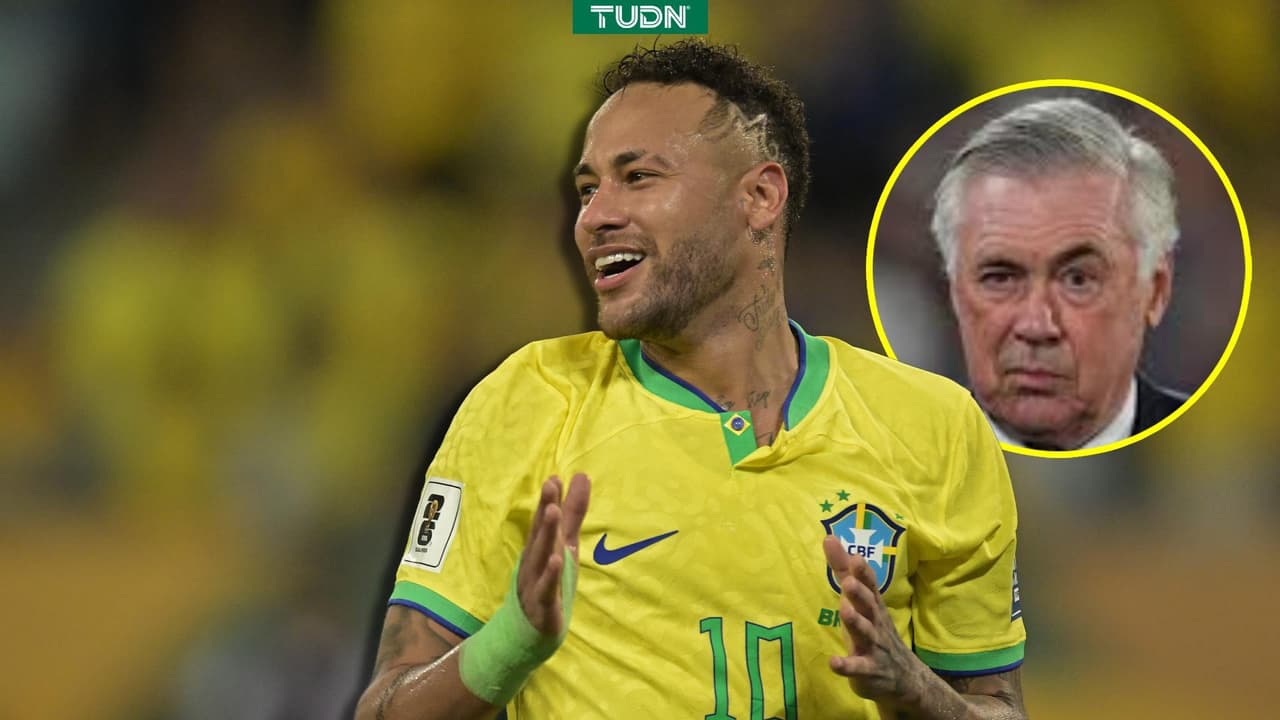 Carlo Ancelotti manda mensaje a Neymar para el Mundial 2026