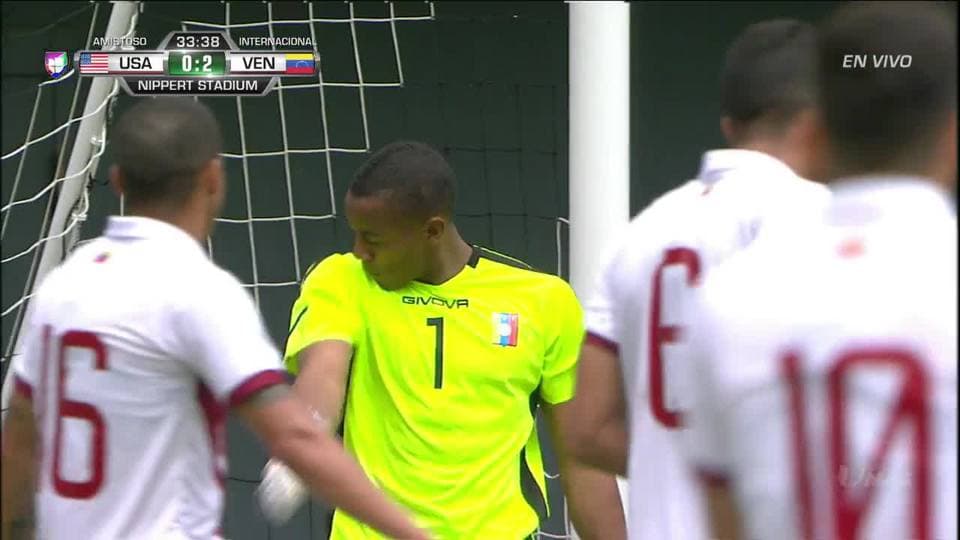 Tiro de esquina para USA