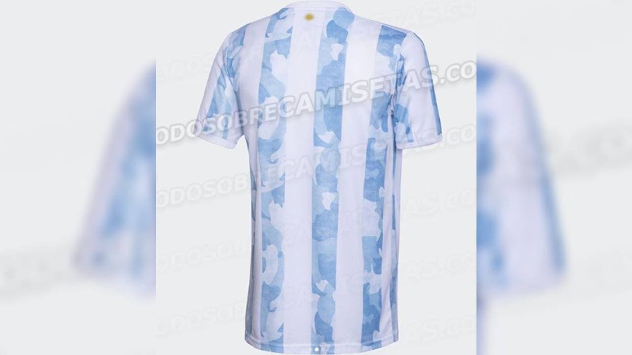 Los representativos de Argentina, Chile y Colombia podrían utilizar estos diseños para la siguiente edición de la justa continental.