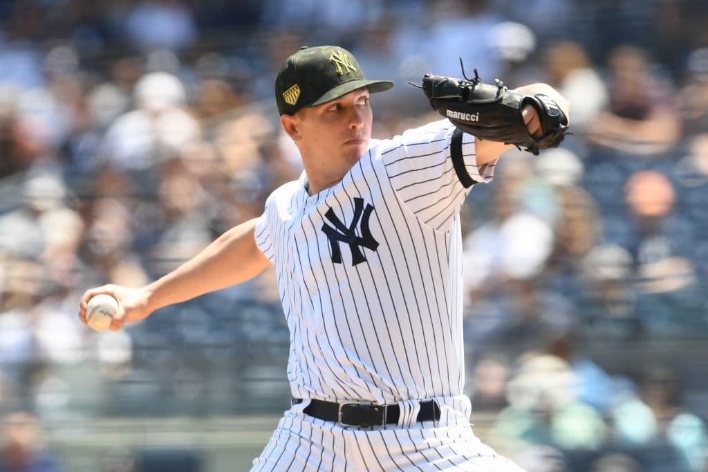 Los Yankees se embolsaron su segunda serie consecutiva de fin de semana ante Tampa Bay y se pusieron medio juego por delante en la División Este de la Liga Americana.