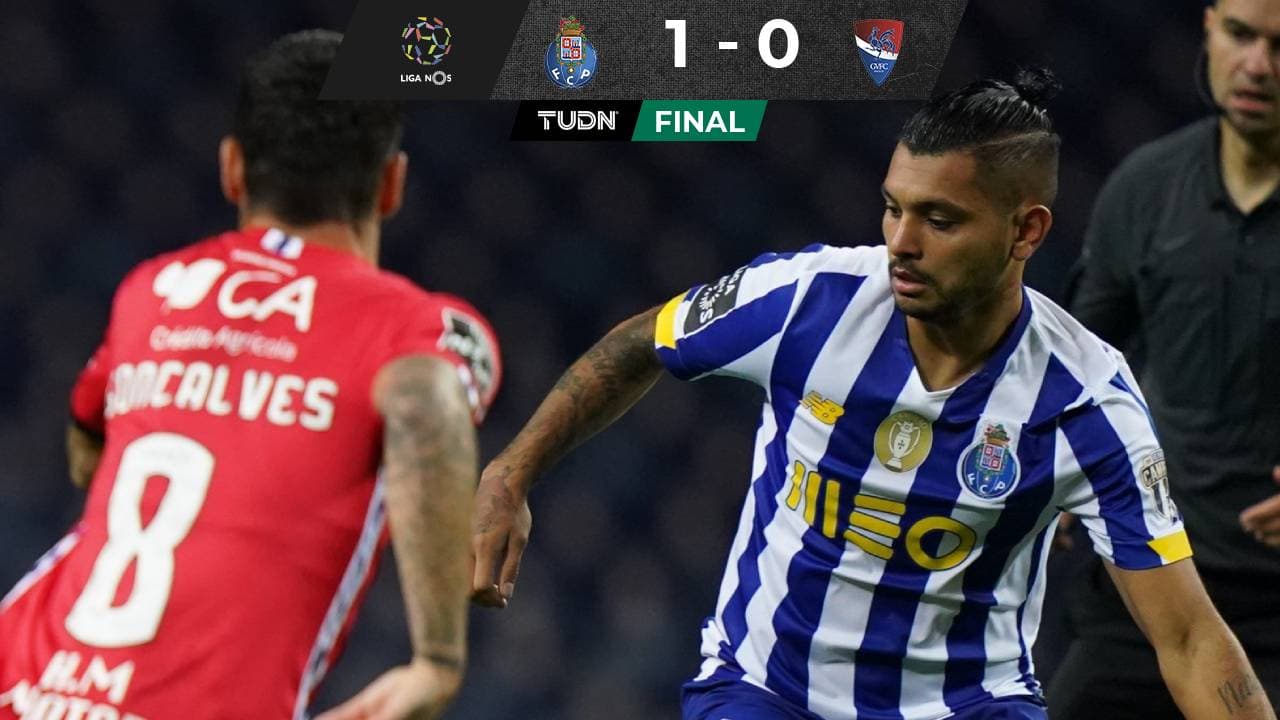 El FC Porto venció 1-0 al Gil Vicente con Tecatito al ataque