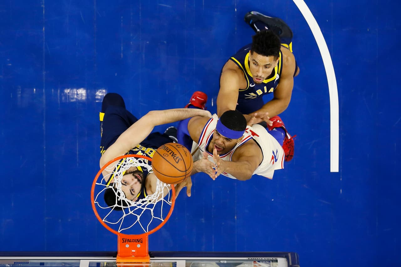 (14-6) Philadelphia 76ers
<b> 119-116</b> Indiana Pacers (12-7)