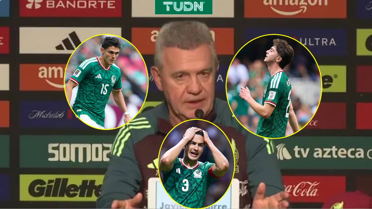 Posibles alineaciones del México vs. Corea del Sur: Las dudas de Javier Aguirre