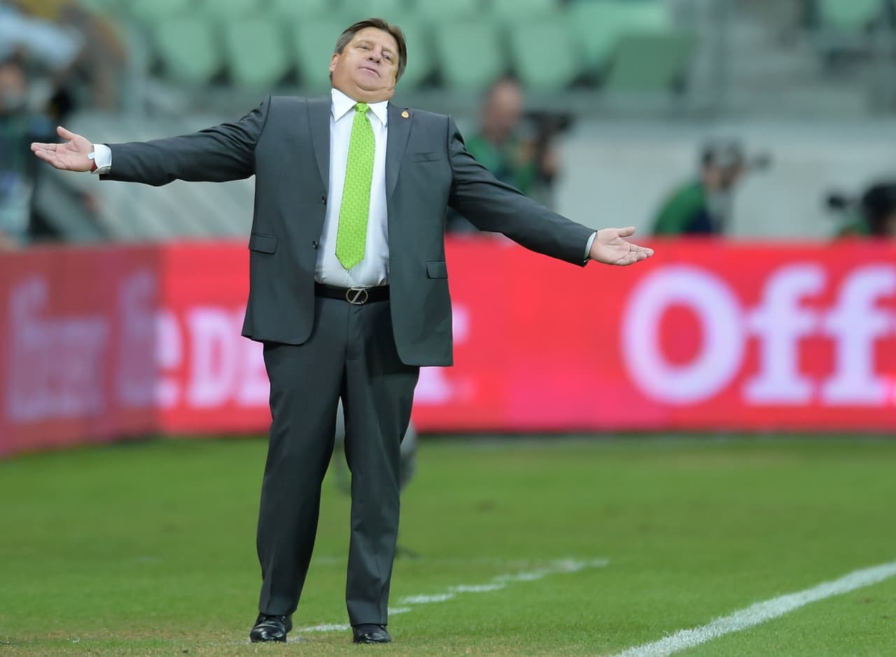 En la edición de Chile 2015, que comienza el 11 de junio, los pupilos de Miguel Herrera, en su mayoría jugadores de la Liga mexicana, debutarán un día después, el 12, ante la selección de Bolivia.