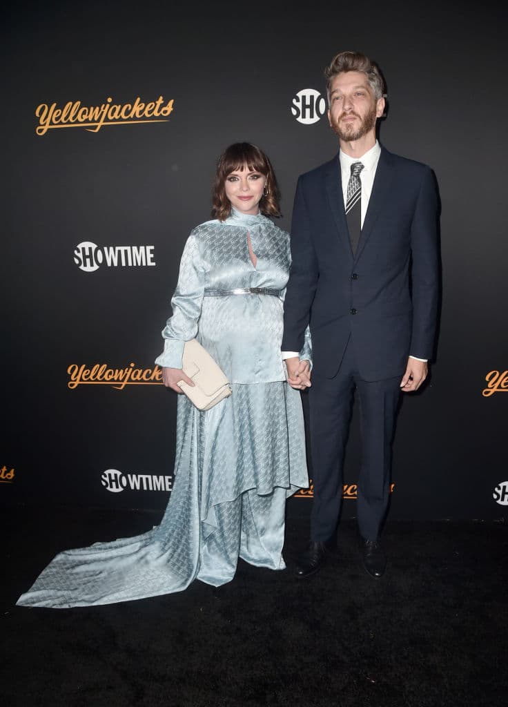 Christina Ricci contrajo nupcias con el estilista Mark Hampton.
