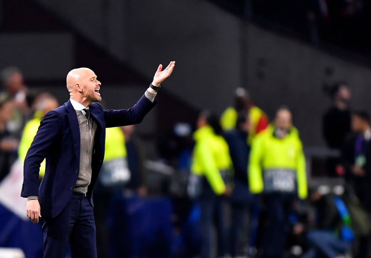 ¡Regañiza! Ten Hag se disgusta con el Ajax y señala a jugadores