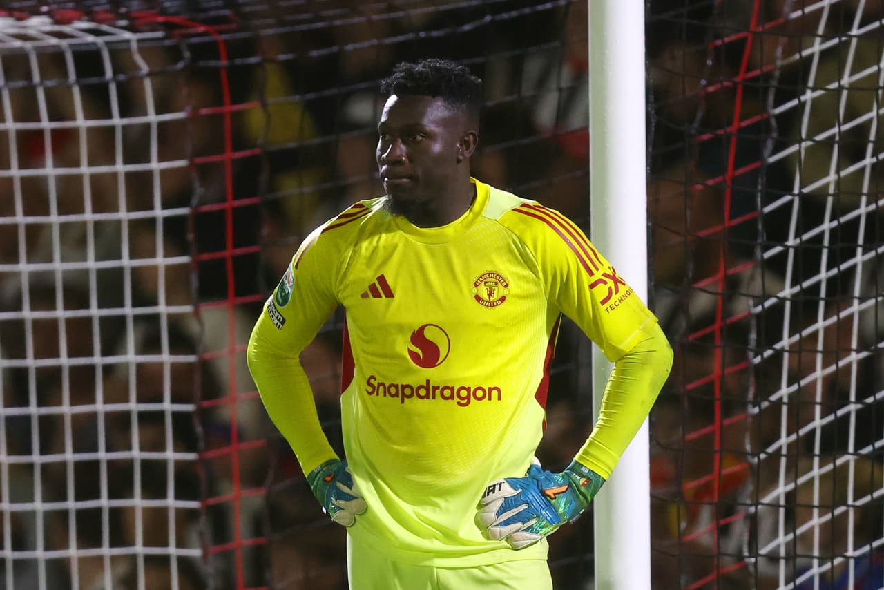 Andre Onana (Camerún). Otro de los elementos destacados del Manchester United.