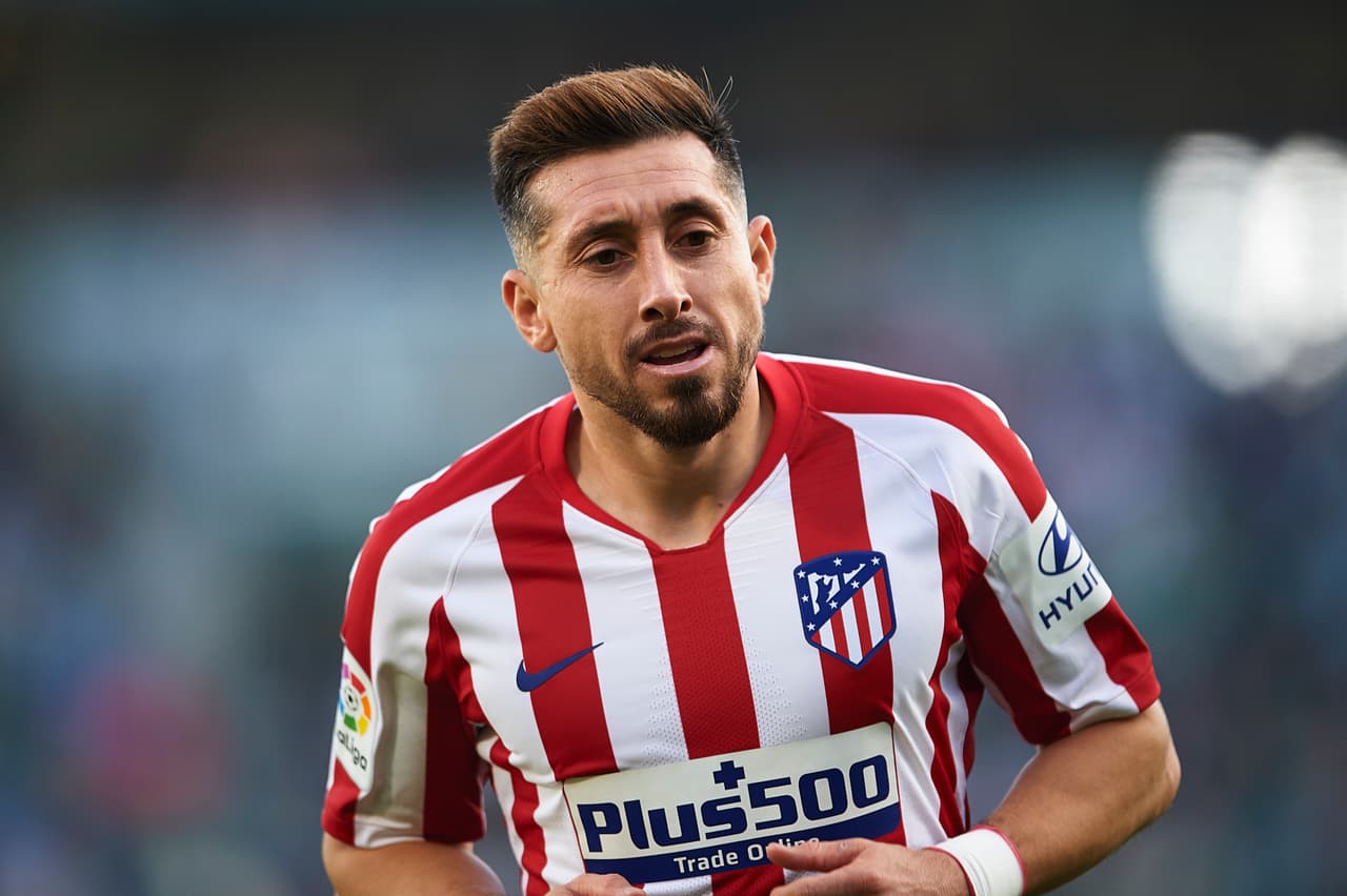 Héctor Herrera será titular con Atlético ante Real Madrid