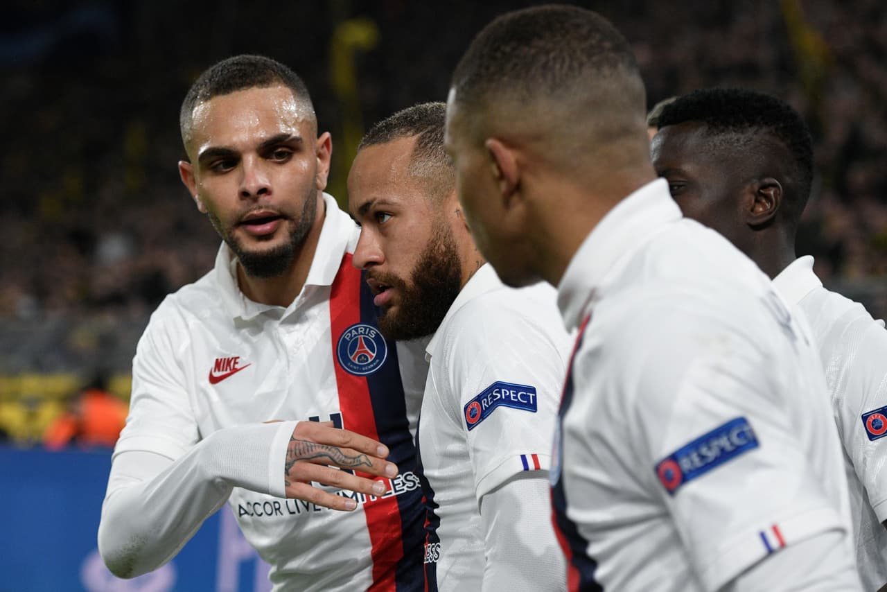 Para PSG, Meunier y Verratti están sancionados y Herrera lesionado. Reus y Delaney se reportan lesionados para Dortmund.