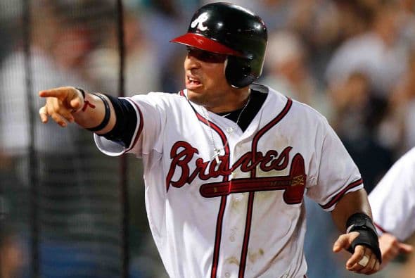 Aunque fue llamado de emergencia, el segunda base venezolano de los Braves, Martín Prado, era merecedor de estar presente en Anaheim.