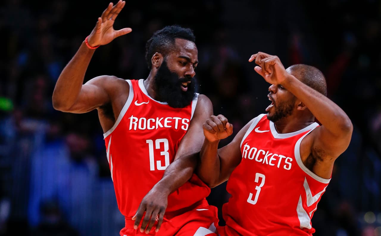 James Harden y los Rockets siguen intratables con 12 victorias consecutivas