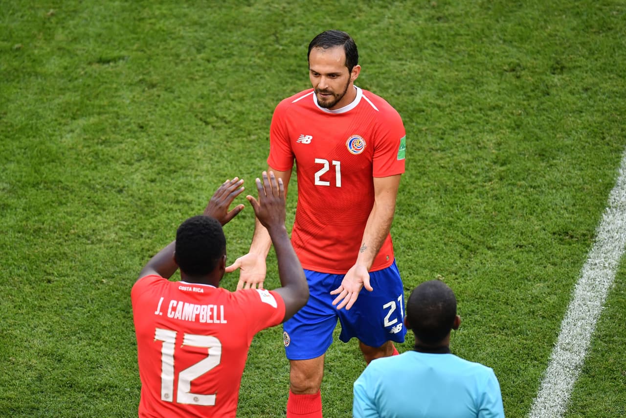 Costa Rica no le teme a Brasil y confía en sacar el resultado ante el pentacampeón 