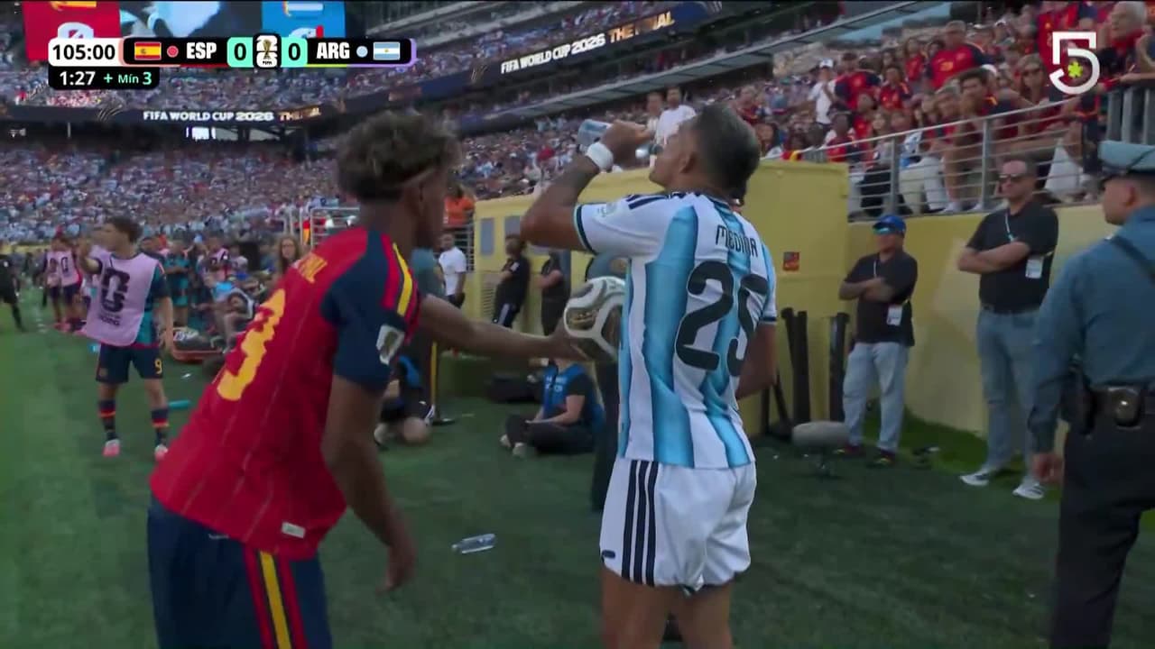 ¡Ignoran a Lamine Yamal y se arma la bronca entre Ferran y Tagliafico!