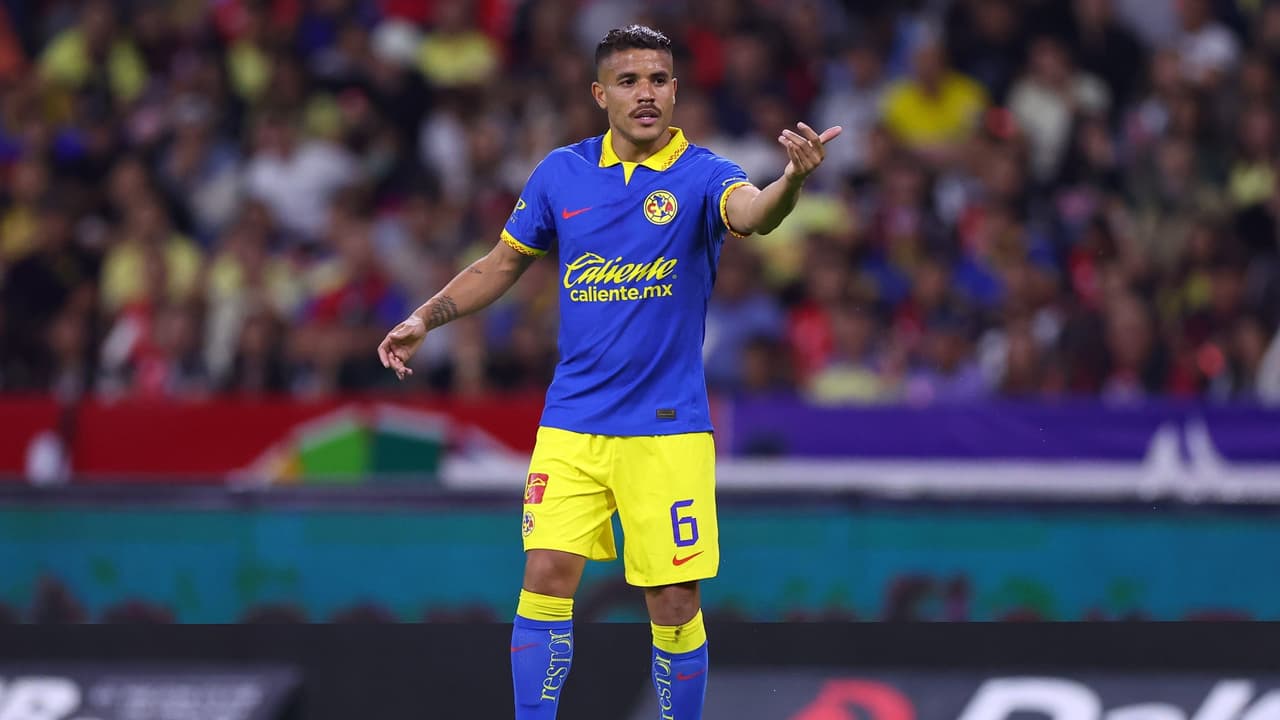 Jona dos Santos quedará fuera de la Selección Mexicana para el Final Four