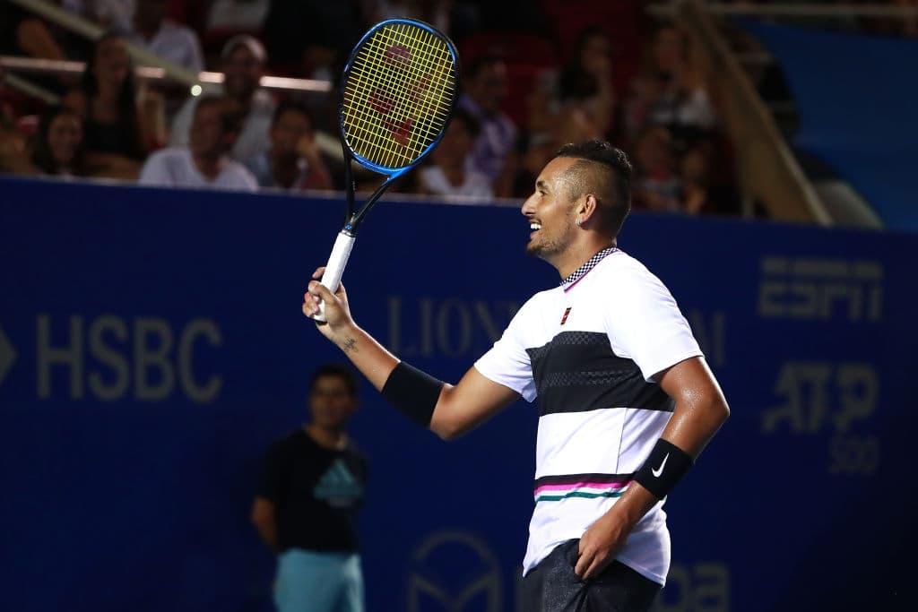 Nick Kyrgios cambió los abucheos por aplausos y las semis por la Final