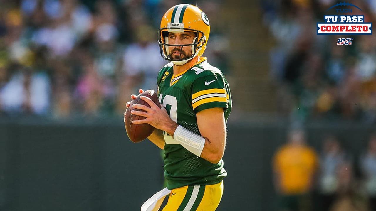 Aaron Rodgers acribilló a la defensa de los Raiders.
