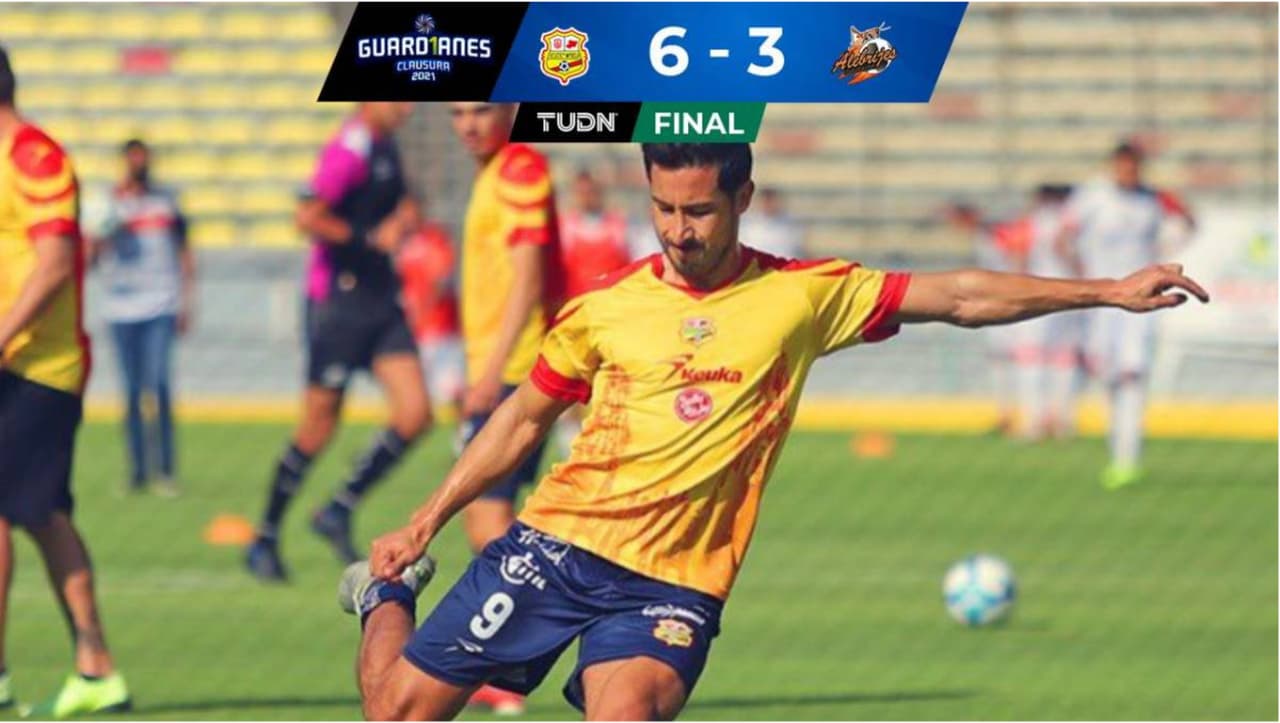 ¡Fiesta de goles! Morelia da vuelta al marcador y le gana a Alebrijes 6-3