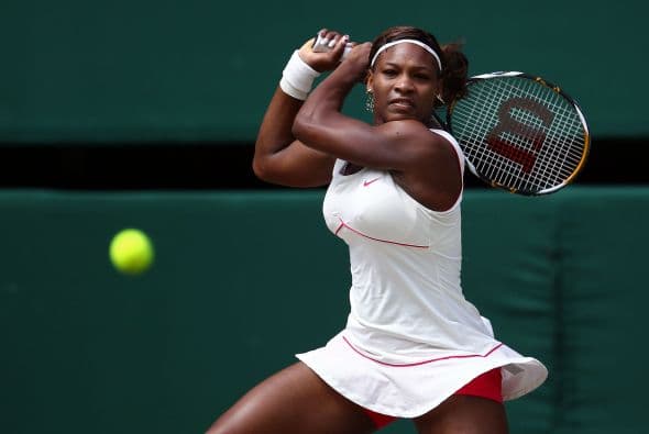 Aunque las crónicas señalan que se tardó en entrar en su ritmo, Serena no vio peligrar su condición de campeona.