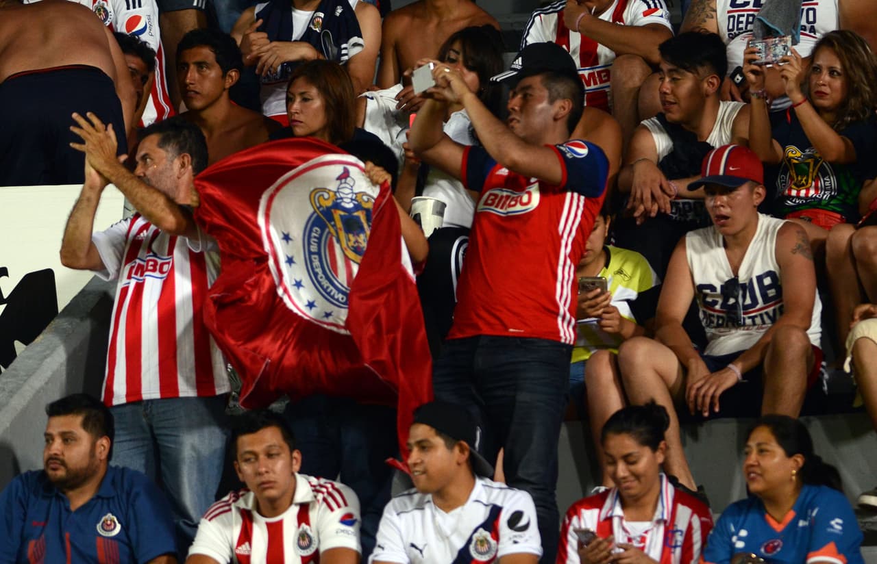 Así se vivió el colorido de la afición en la Jornada 11