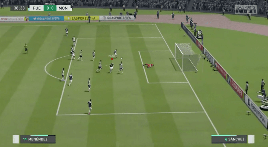 En un partidazo de ida y vuelta, el Puebla de Ormeño derrota a los Rayados de Cantú 3-1 y se mete a zona de Liguilla.