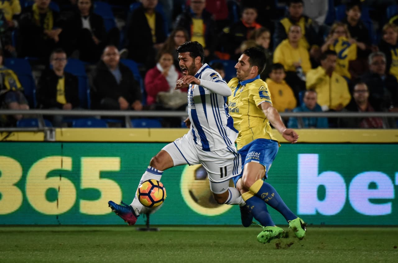 La Liga - Jornada 26: Real Betis Vs. Real Sociedad - Carlos Vela acumula 7 goles en esta temporada, en la cual ha disputado 24 partidos –20 como titular–.