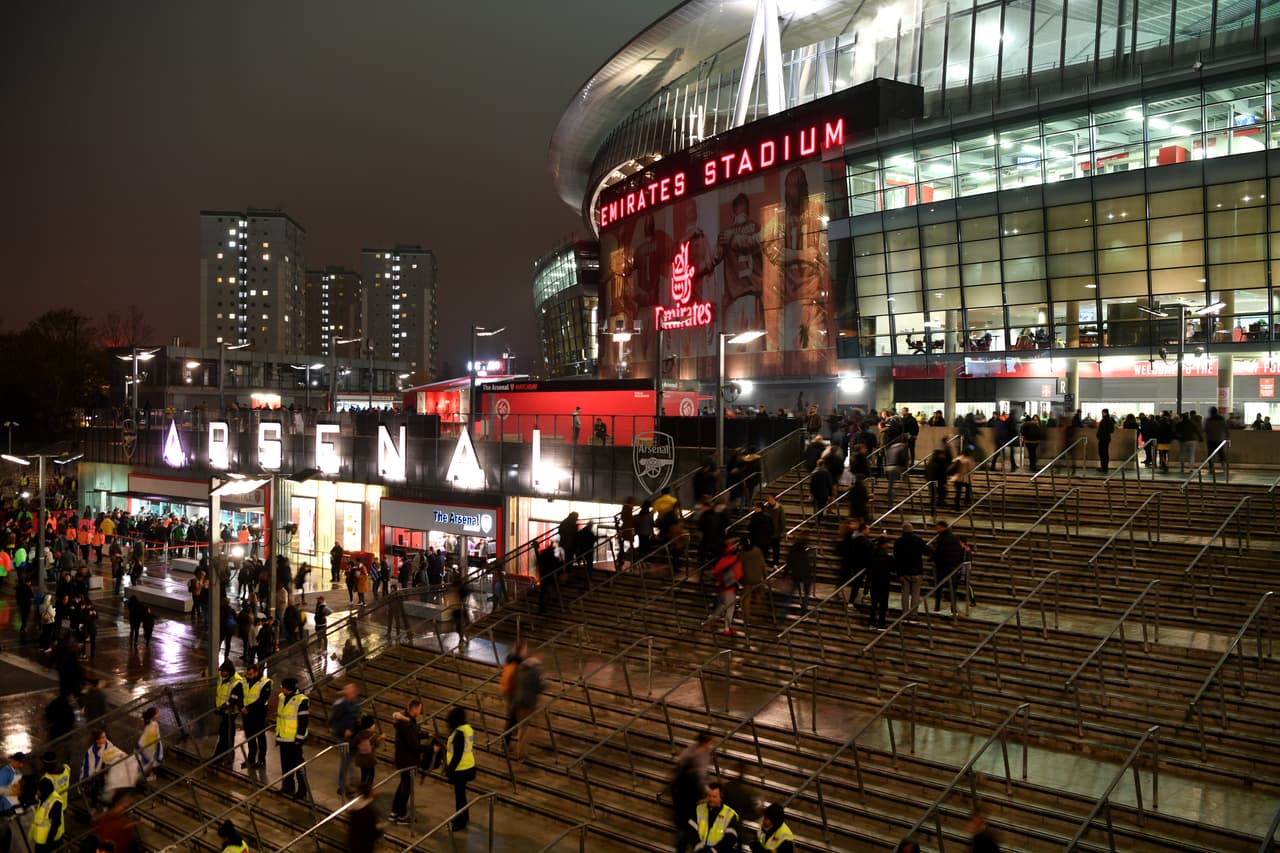 Se esperaba que hubiese un 90% de la capacidad de este recinto y de principio parecía que se cumpliria.