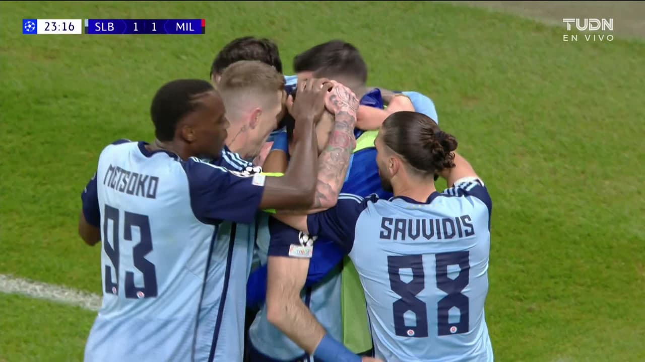 ¡Barseghyan empata el partido! Primer gol en 5 juegos del armenio