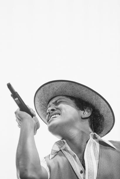 Una probadita de lo que podemos ver en el medio tiempo del Super Bowl XLVIII con Bruno Mars.