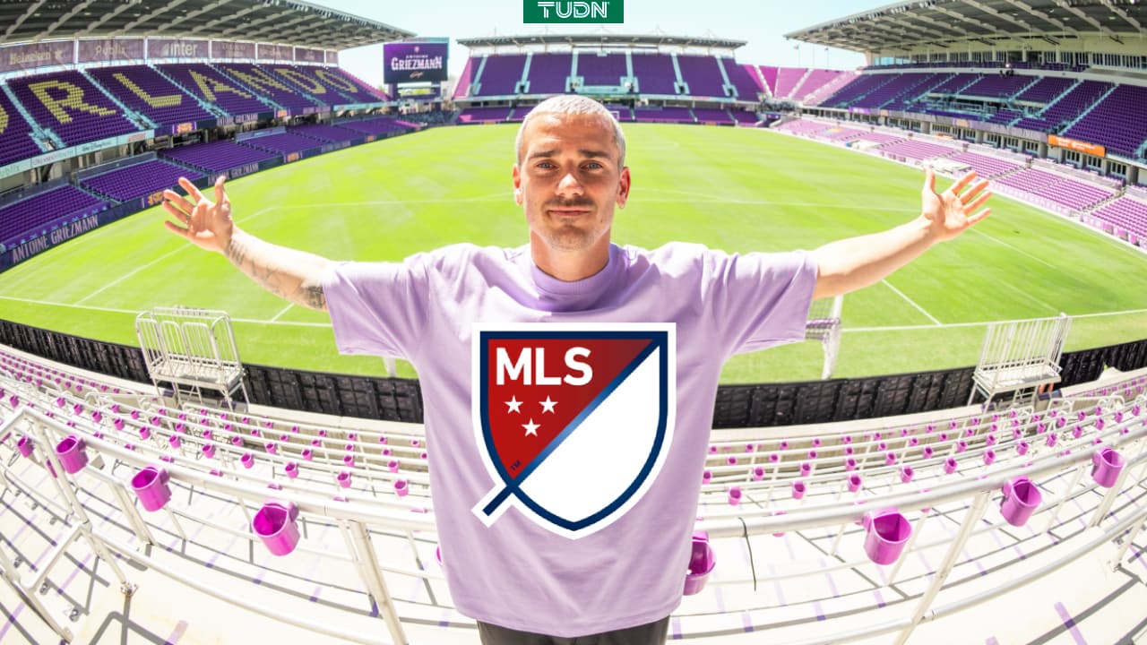 Antoine Griezmann se une al top 10 de estrellas en la MLS 2026