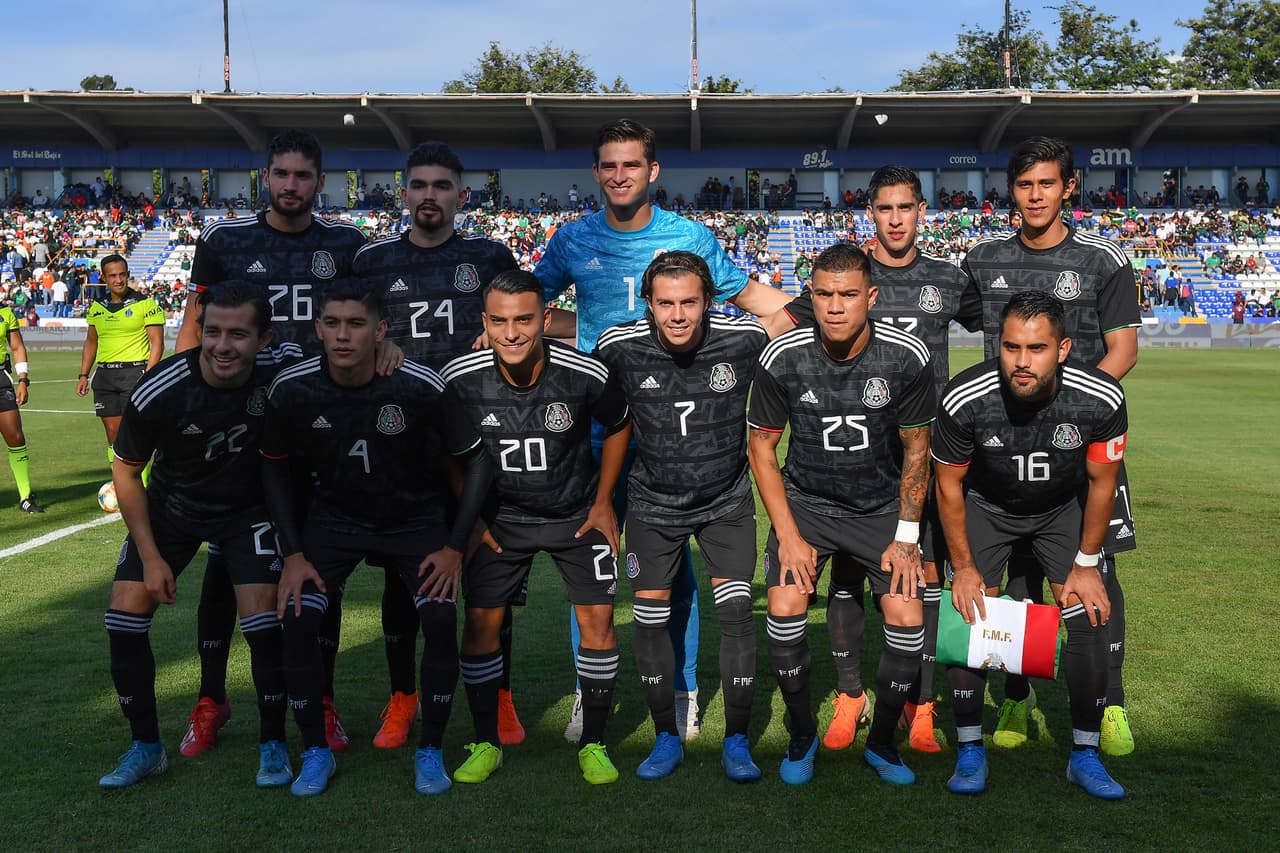 La selección dirigida por Jaime Lozano continua con su preparación rumbo a los Juegos Olímpicos.