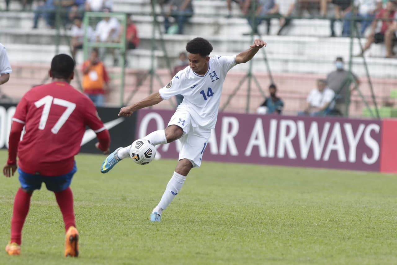 La 'H' consiguió su tercer triunfo del Premundial Sub 20 al vencer por 1-0 a Costa Rica con anotación de Jeyson Contreras.
