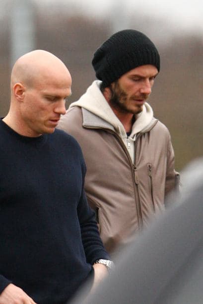 Un día antes hizo las pruebas médicas.