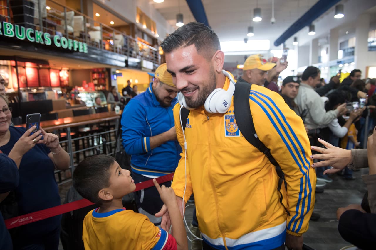 Tras le éxito de Gignac en Tigres, se esperaba que el francés 
<b>Andy Delort </b>tuviera un rendimiento similar, pero no fue así. En trece juegos marcó tres goles y se marchó de regreso a su país.
