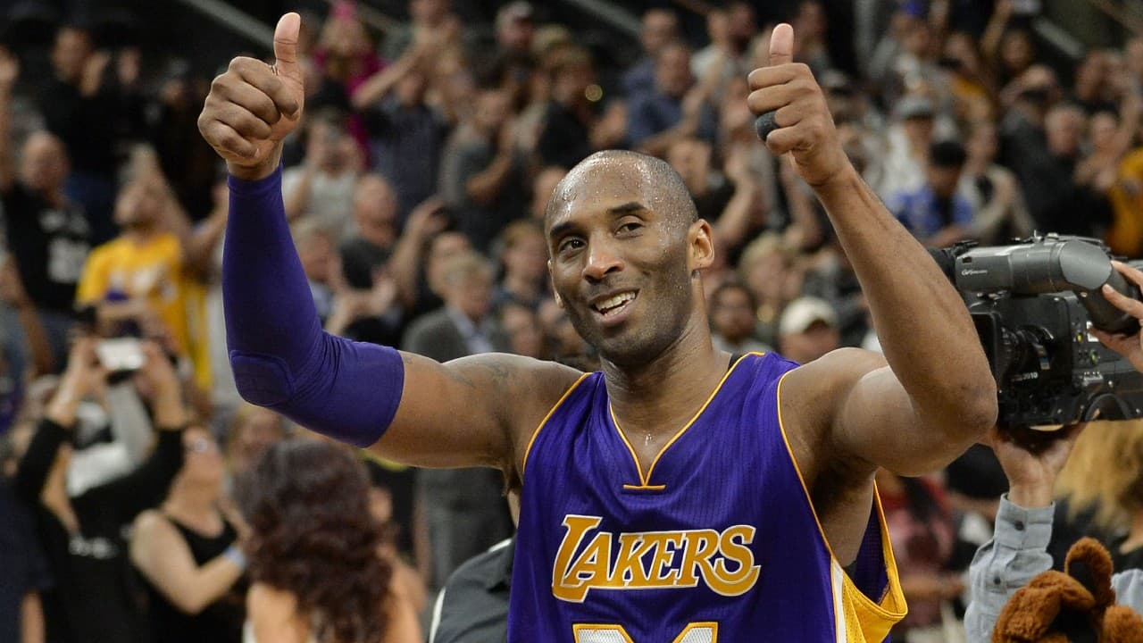 Kobe Bryant fue campeón de la NBA cinco veces con los Lakers.