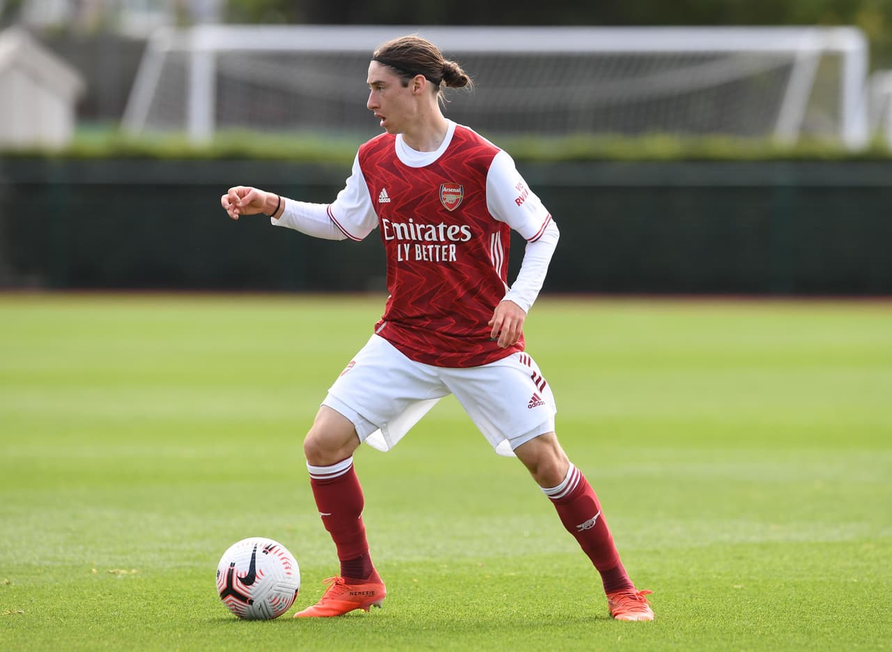 Marcelo Flores brilla en triunfo de Arsenal sub 18