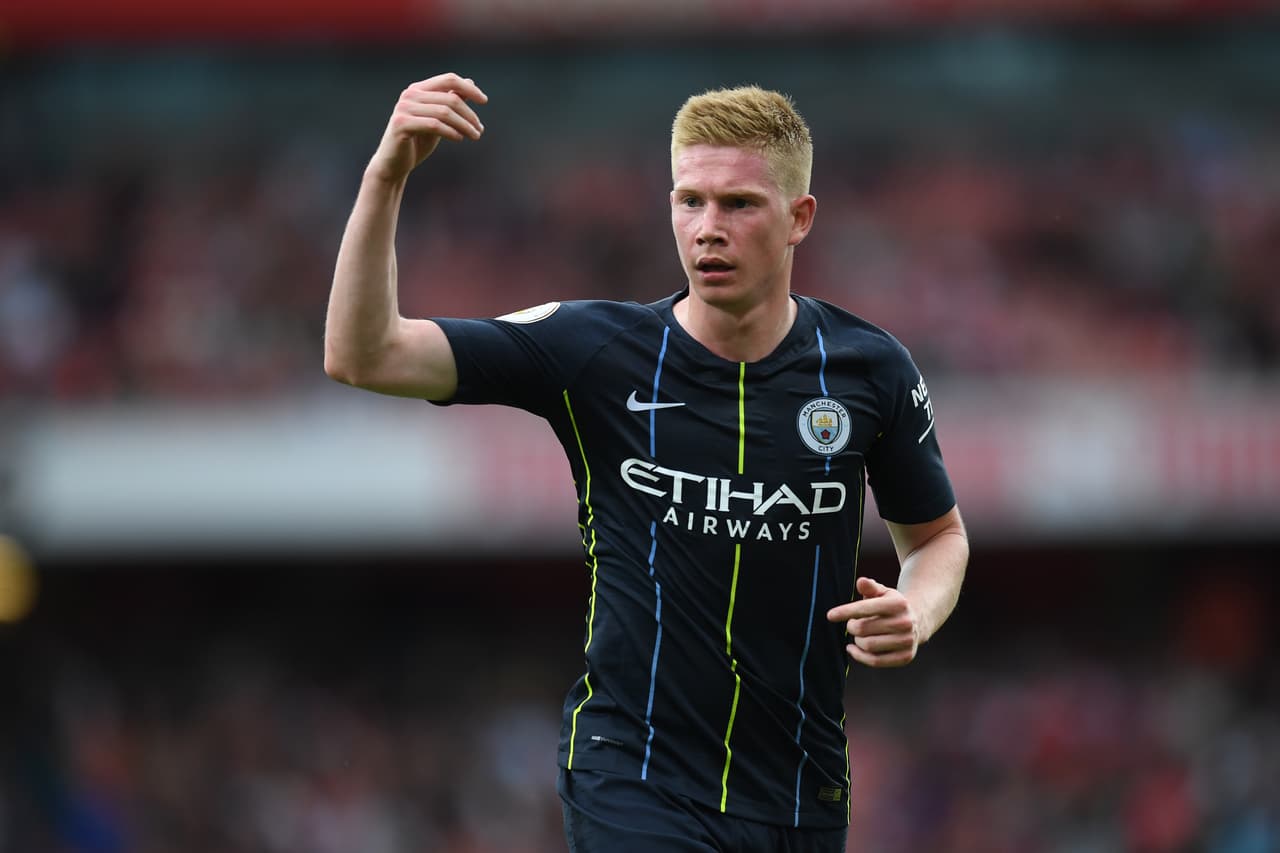 Kevin de Bruyne tampoco está en la terna. El jugador belga culminó como tercer lugar con Bélgica en la pasada Copa del Mundo y ganó la Premier League con el Mancherster City en 2017-18.