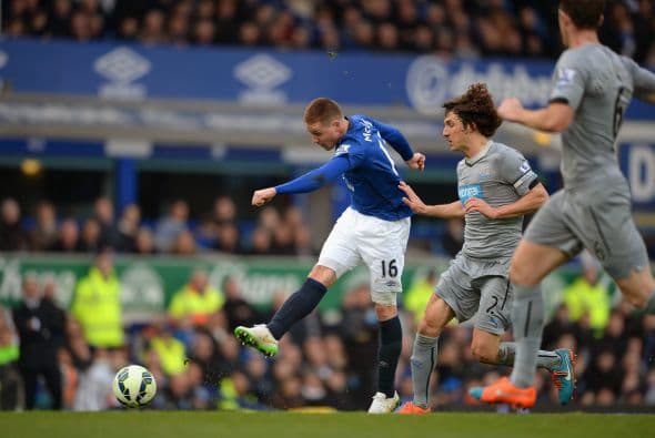 McCarthy se encargó de abrir el marcador al minuto 20 de la primera parte.