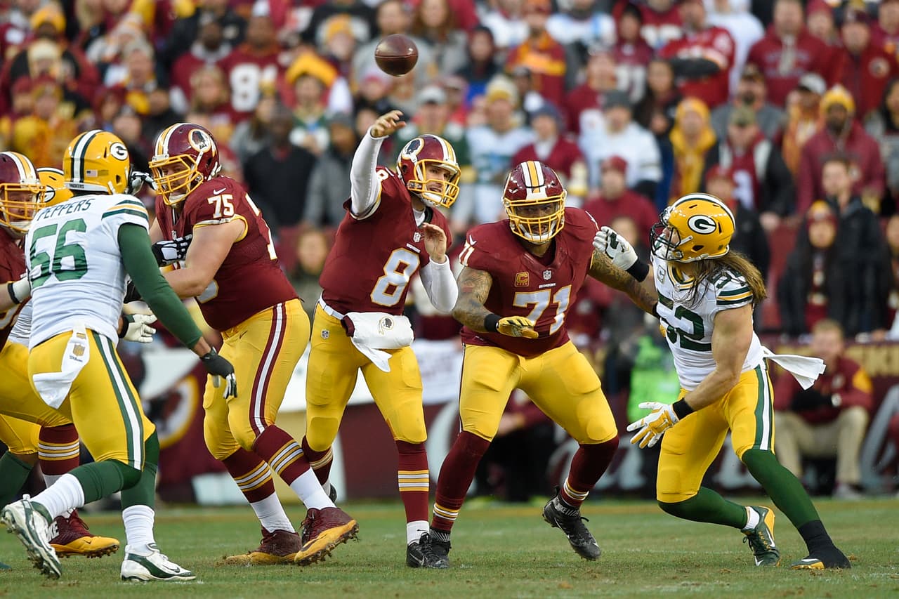 Los Redskins llegaron a este nivel, en gran parte, por la actuación de su QB Kirk Cousins.