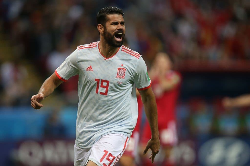 Diego Costa iguala a Cheryshev tres goles con España y junto a Portugal pelea por el primer lugar del grupo B del Mundial.