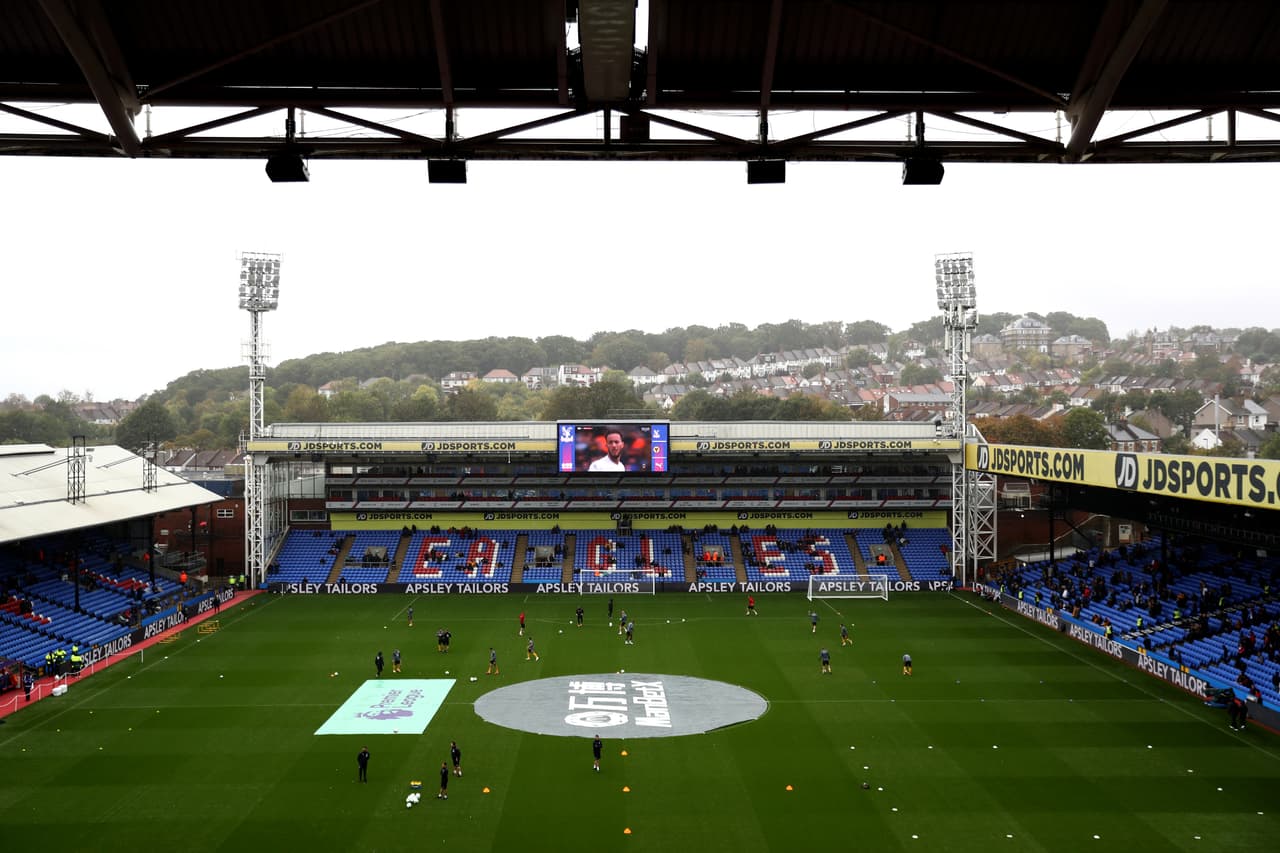 El Selhurst Park de Londres recibió este sábado el juego entre el Crystal Palace y el Wolverhampton por la jornada 8 de la Premier League.