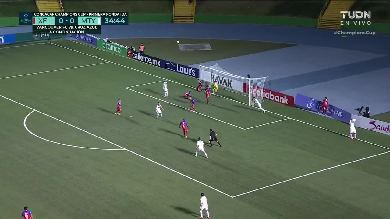 ¡TIRO ATAJADO! disparo por Luis Reyes.