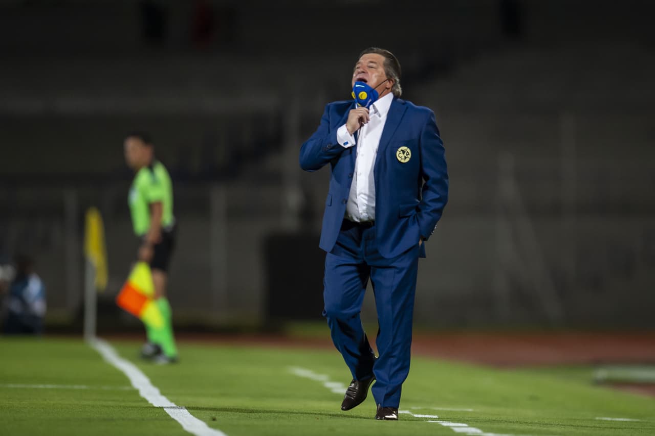 Herrera asegura que Roger Martínez quiere estar en América