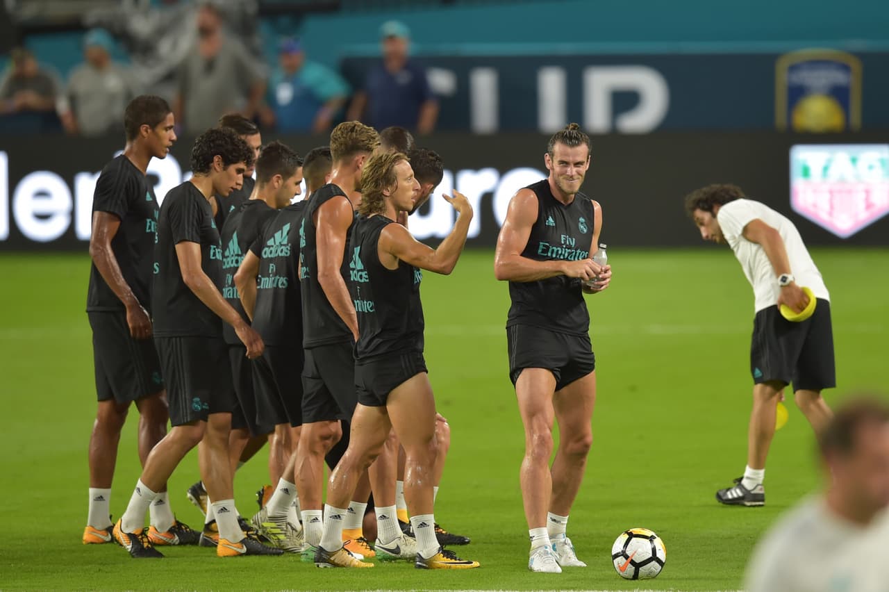 Gareth Bale, con la ausencia de Cristiano Ronaldo, es el hombre llamado a figurar con el Real Madrid.