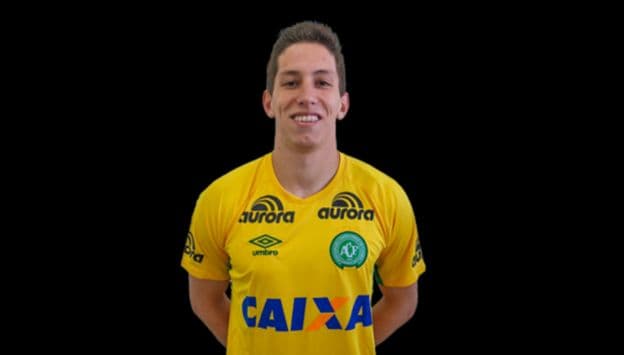 Portero de Chapecoense fue operado nuevamente
