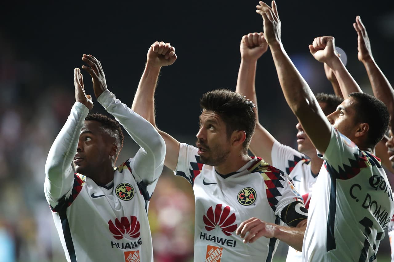 01 - América: 17 puntos totales (4 victorias y 5 empates) con 15 goles a favor y 6 en contra.