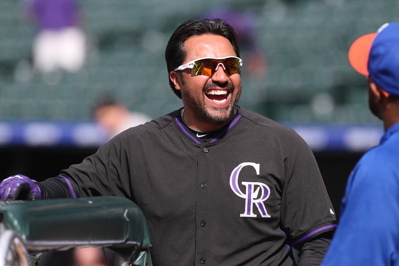 El legendario Vinny Castilla se luce en gran charla con TUDN